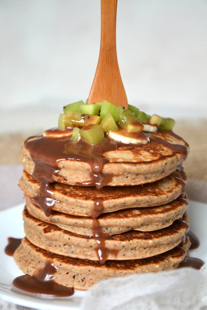 Recette Pancakes à la noisette