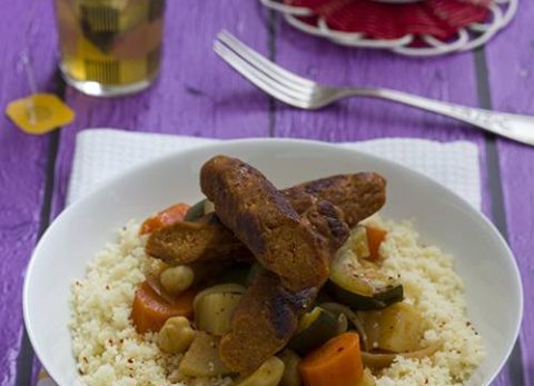 Recette Merguez végétales