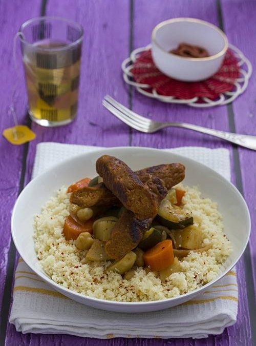 Merguez végétales
