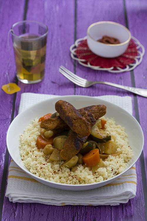 Recette Merguez végétales