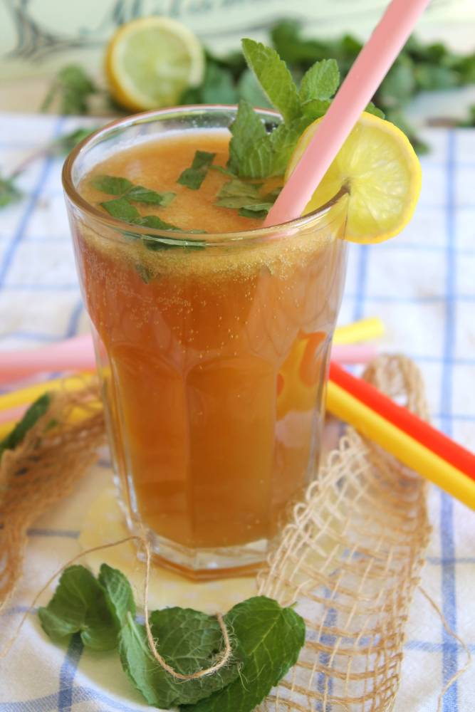Recette Limonade de mangue