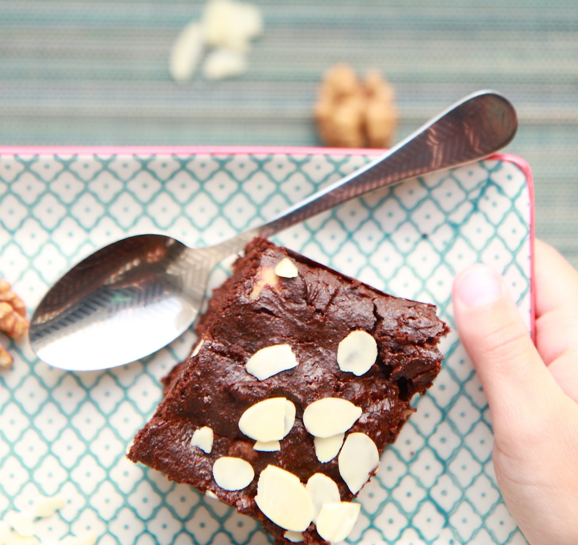 Recette Brownie « 500 » multi-noix (sans gluten)