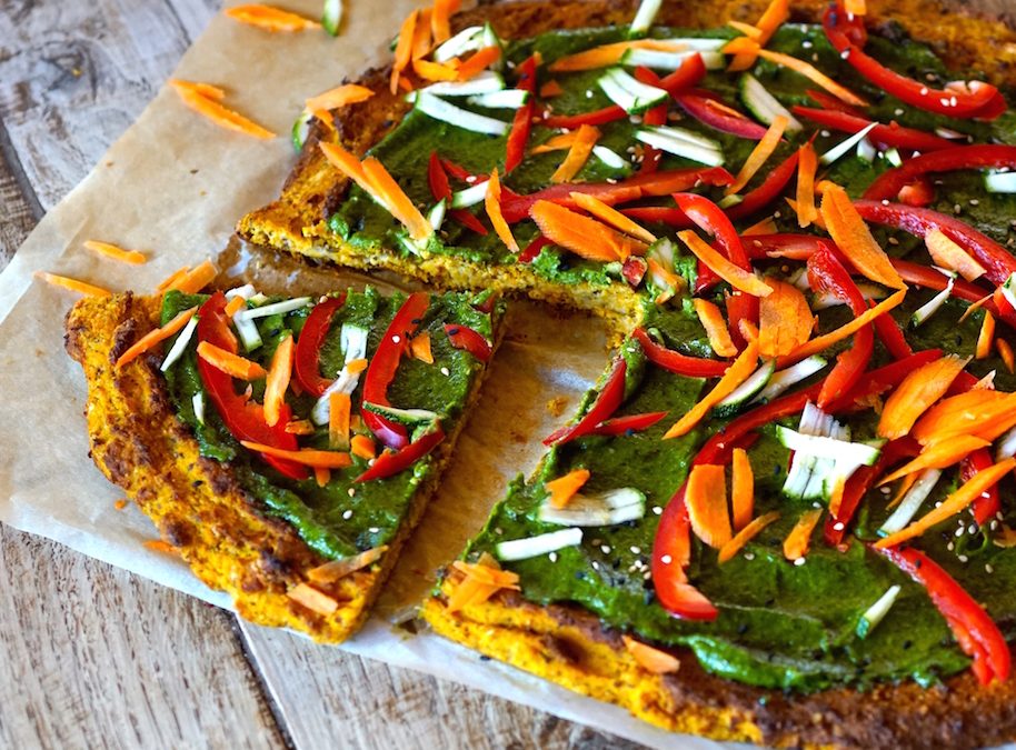Pizza Végane