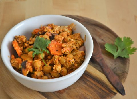 Recette Poêlée de légumes à la srilankaise