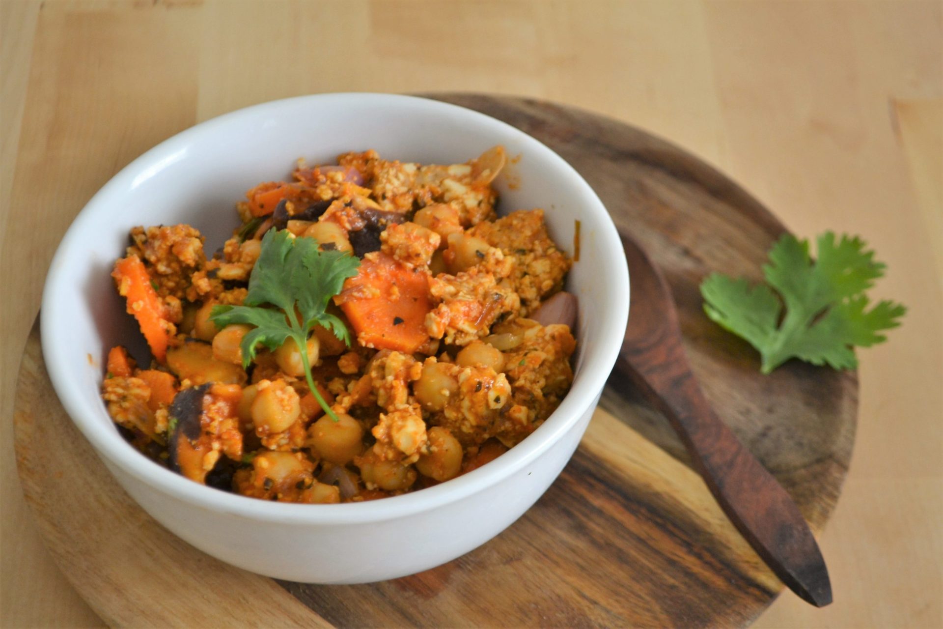 Recette Poêlée de légumes à la srilankaise