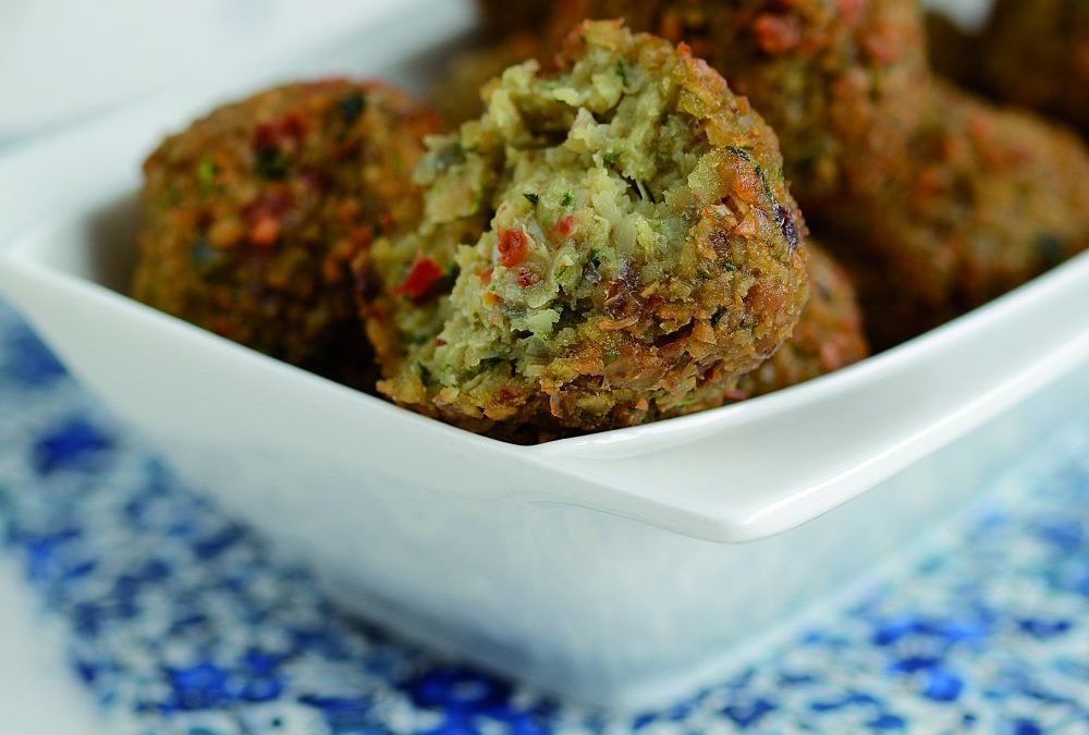 Falafels au Basilic