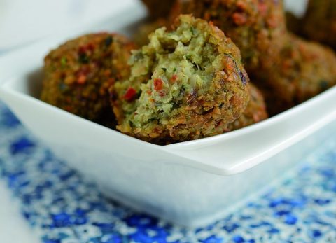 Recette Falafels au Basilic