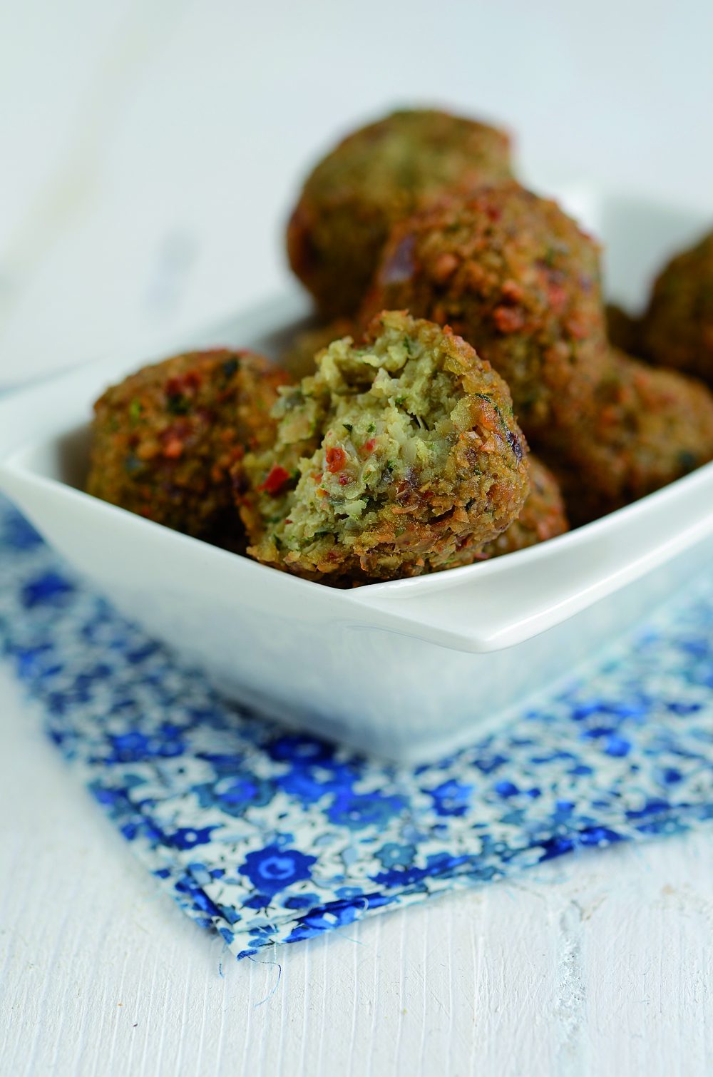 Recette Falafels au Basilic
