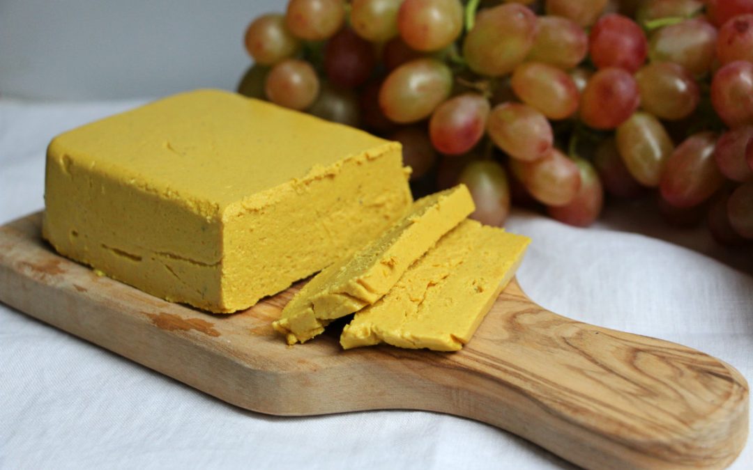 Fromage végétal à trancher