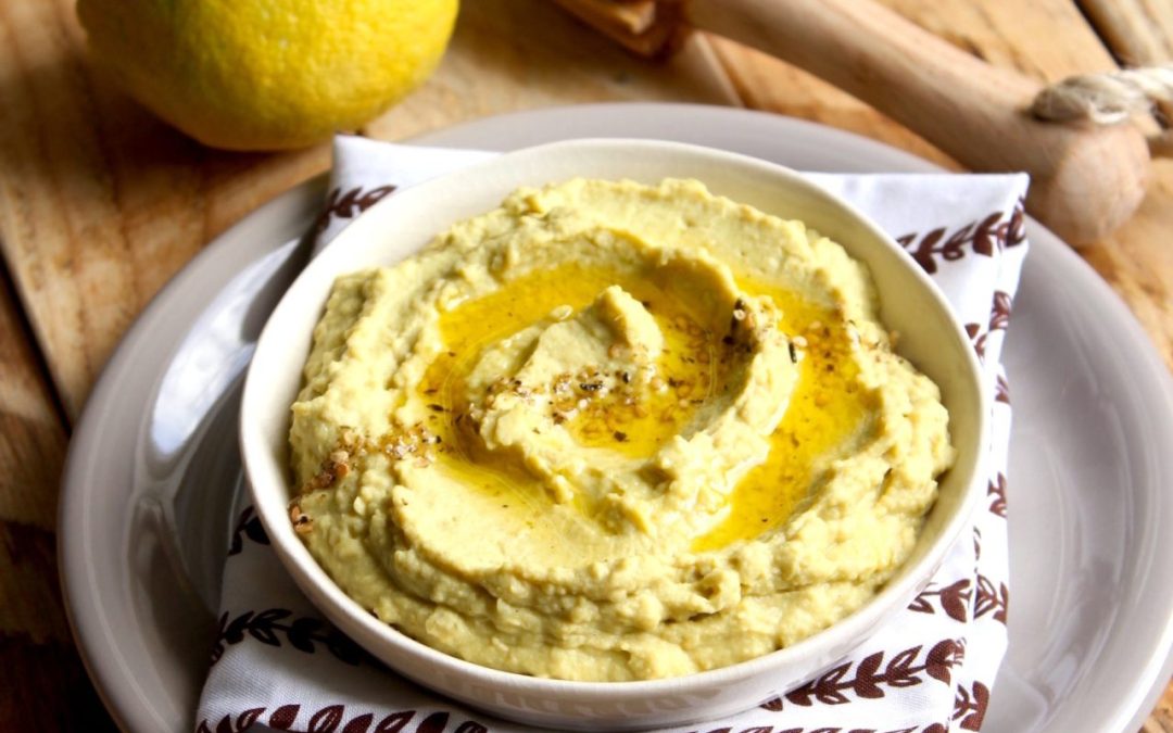 Green houmous vegan