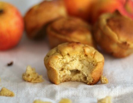 Recette Muffins à la pomme (sans gluten)