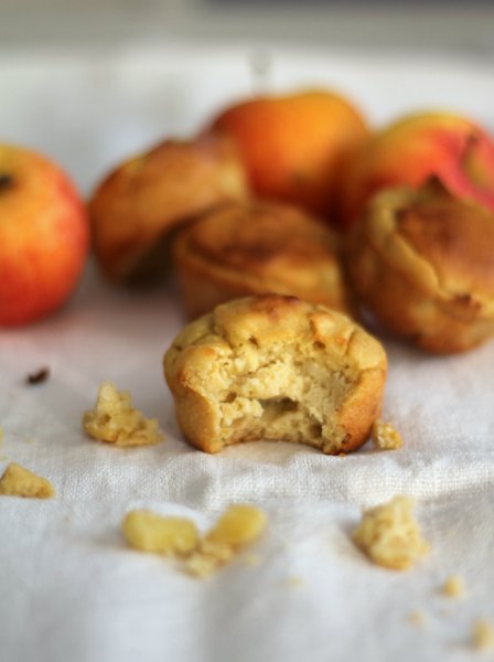 Recette Muffins à la pomme (sans gluten)