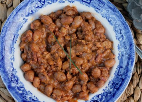 Recette Haricots « à la Corse »