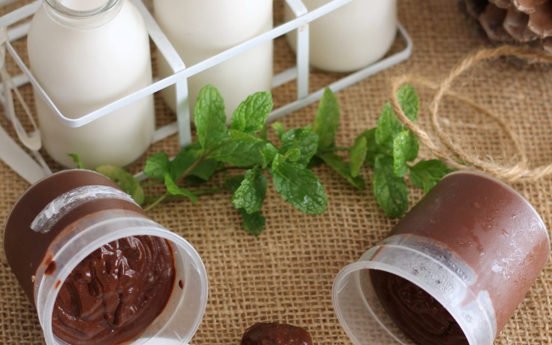 Crème choco-noisette express végane