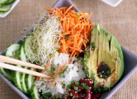 Recette Buddha bowl