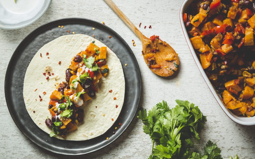 Tortillas aux patates douces