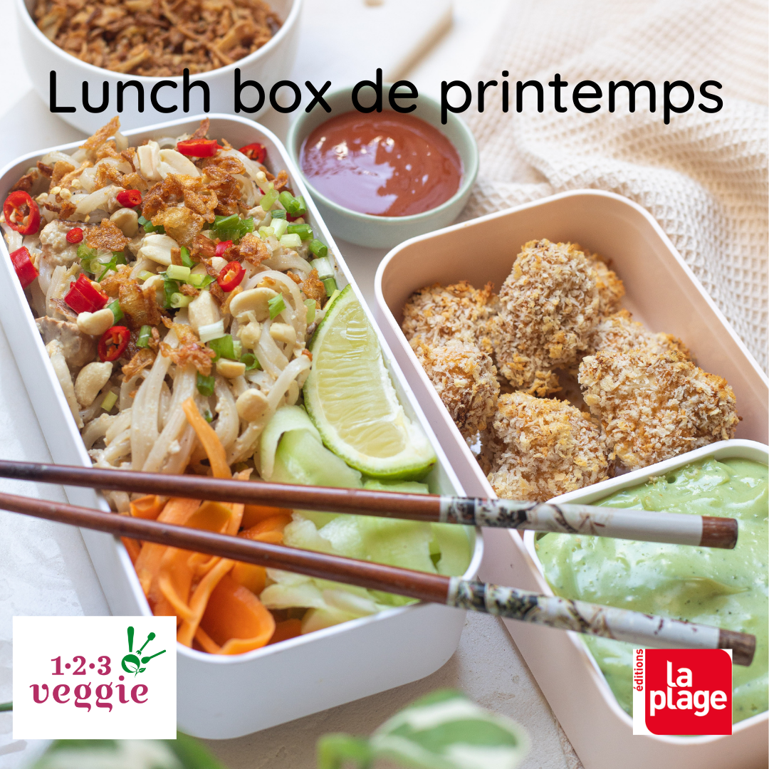 Recette Lunch box comfort food printanière