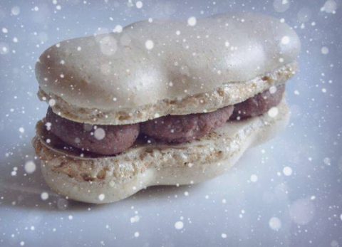 Recette Macarons de fête Choco/Coco/Spéculoos