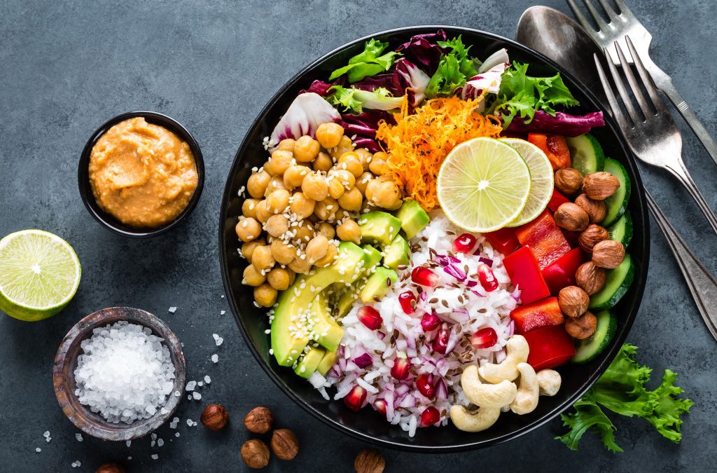 Une alimentation végétale respectueuse de la planète