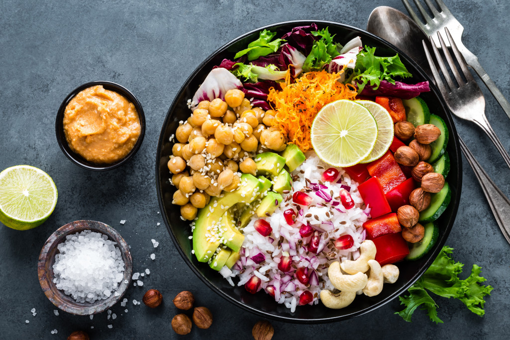 Une alimentation végétale respectueuse de la planète