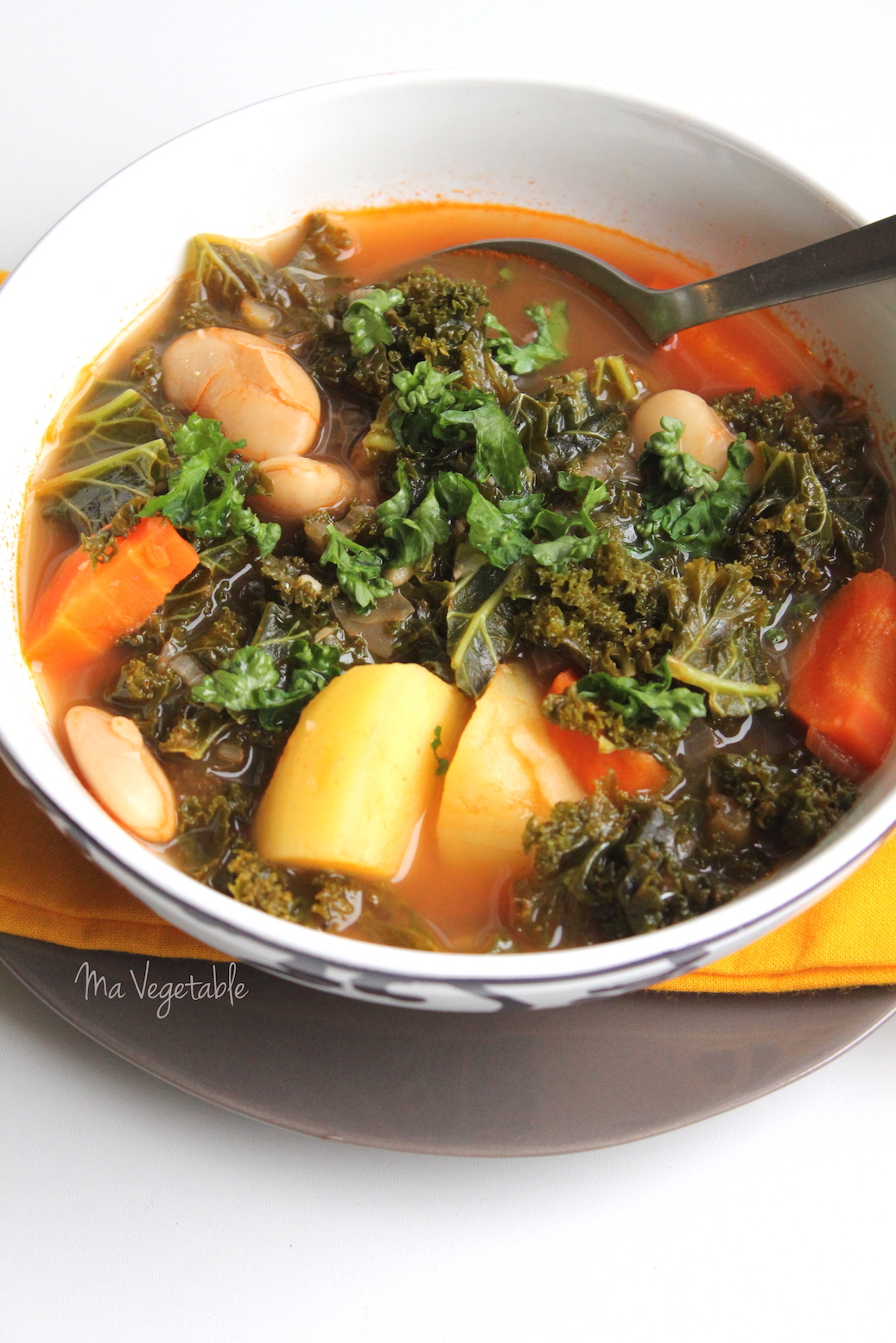 Recette Potée merveilleuse