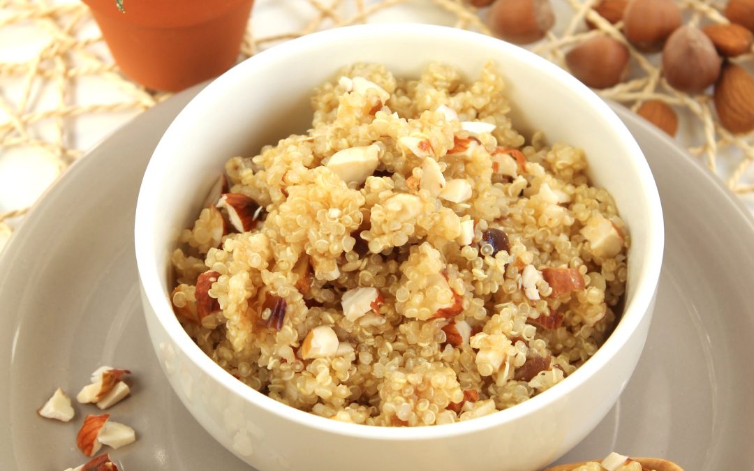 Quinoa croquant aux amandes et noisettes