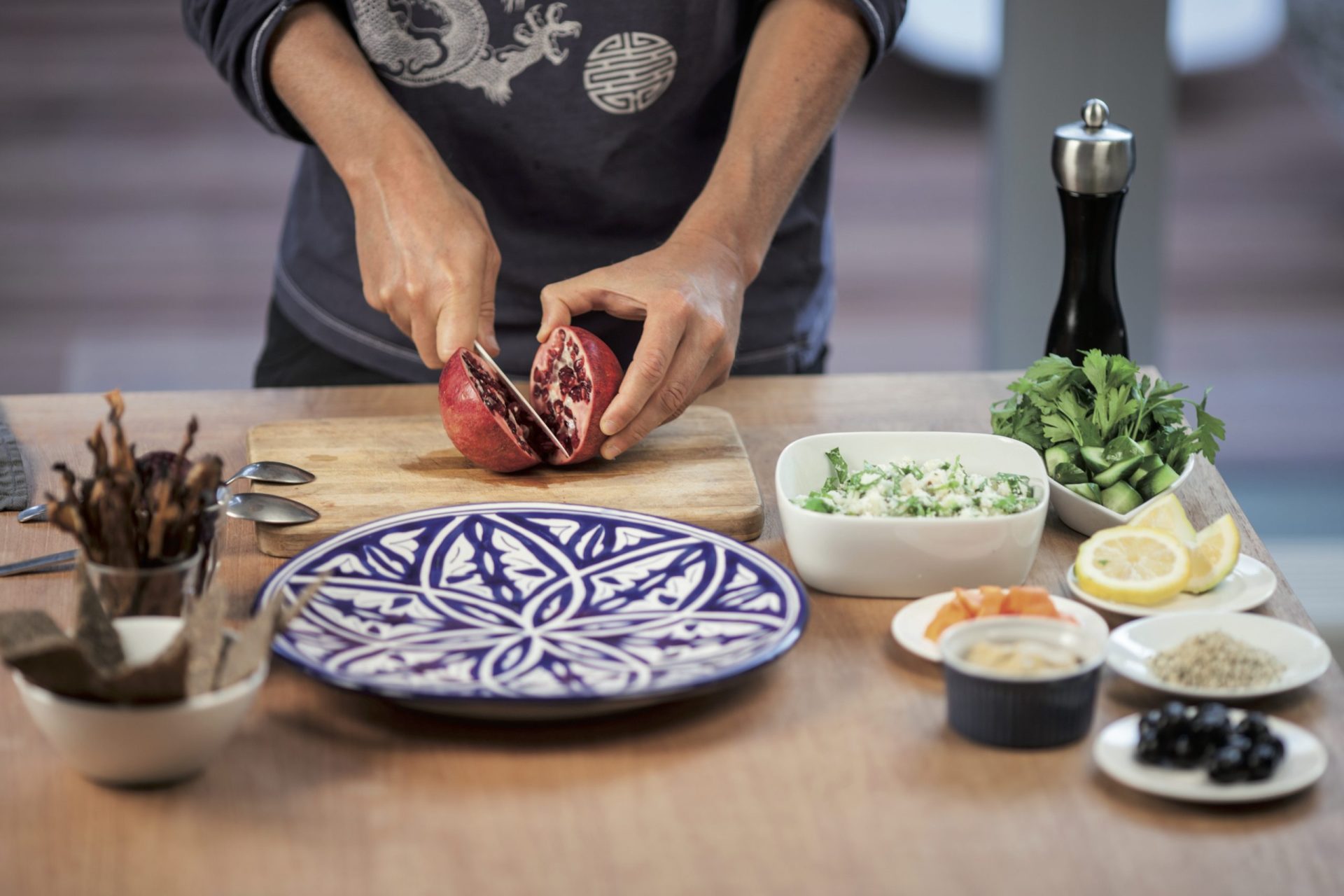 Recette Taboulé de chou-fleur et graines de chanvre