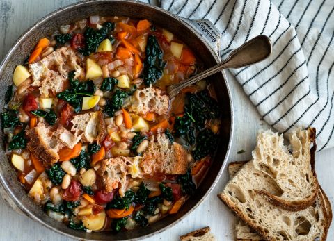 Recette Ribollita Toscane