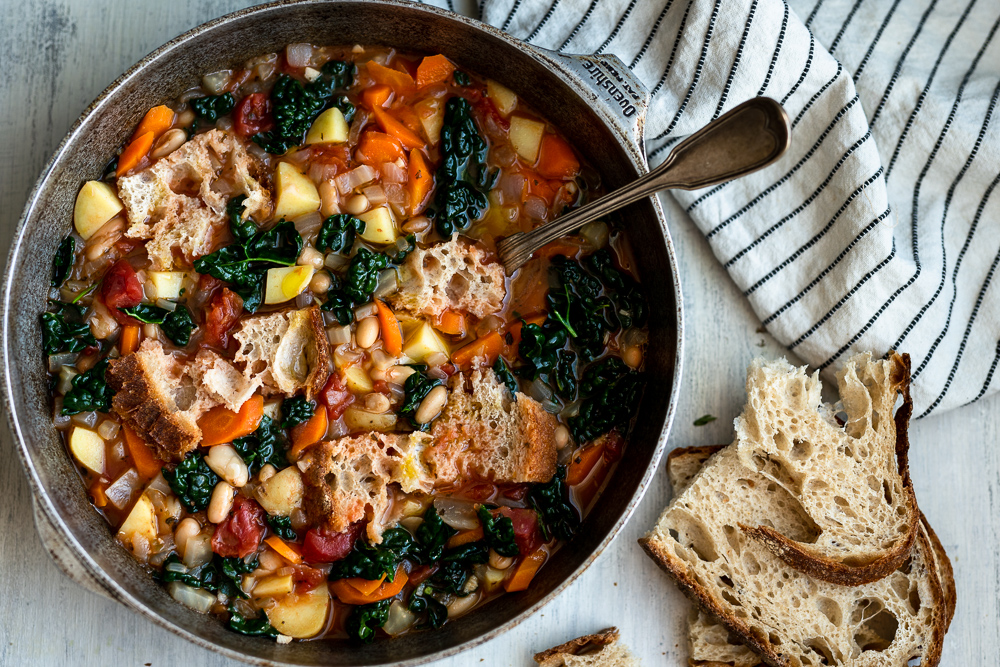 Recette Ribollita Toscane