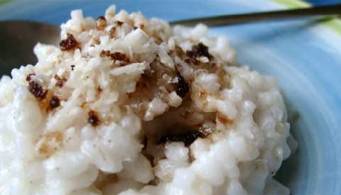 Recette Riz au lait de coco