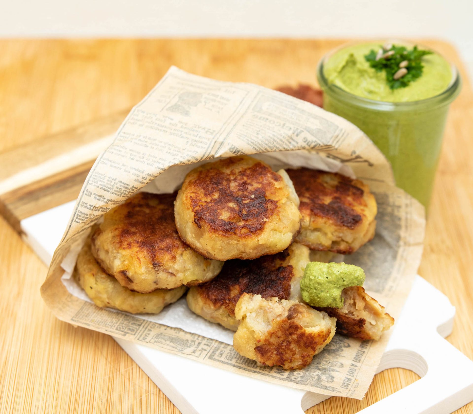 Recette Röstis