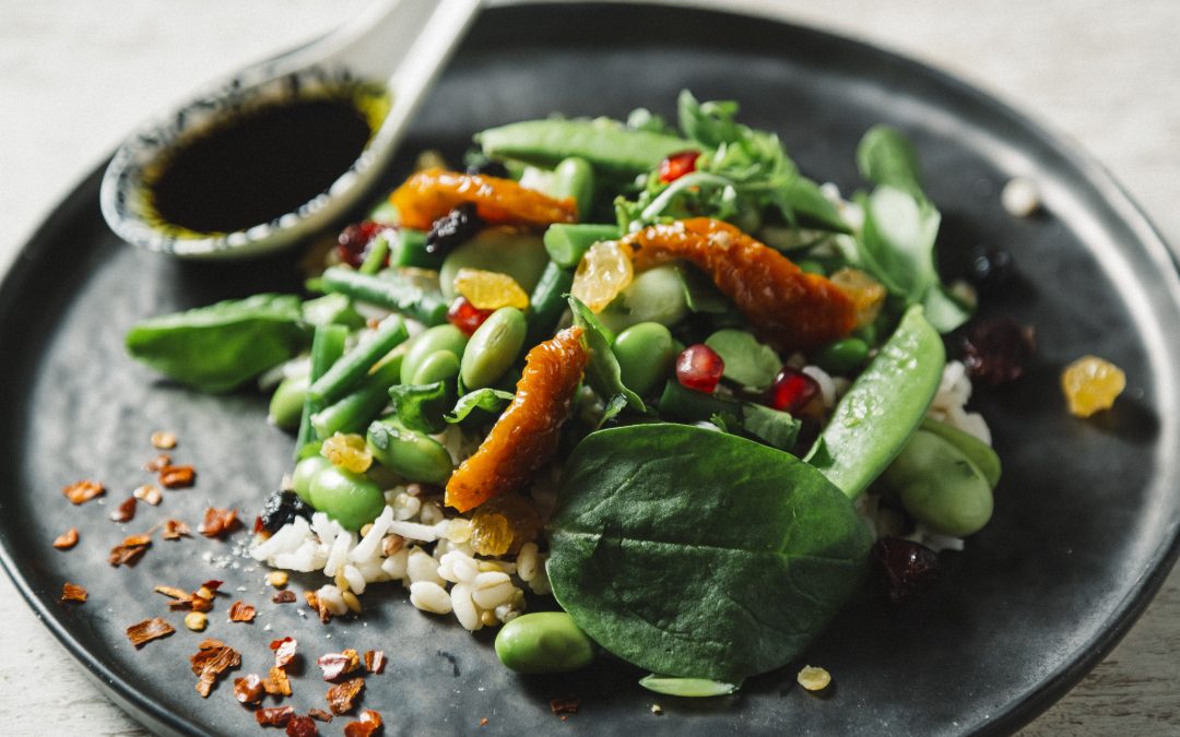 Salade croquante