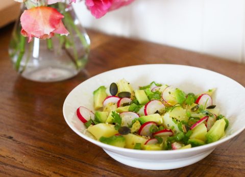 Recette Salade de légumes de printemps