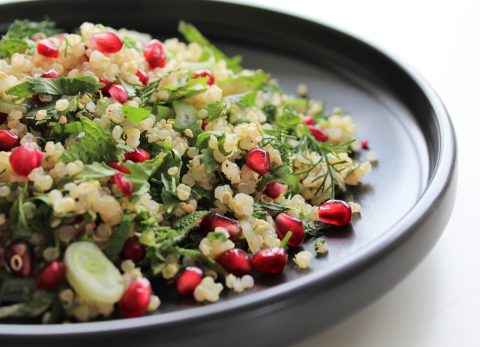 Recette Salade de Quinoa aux Herbes