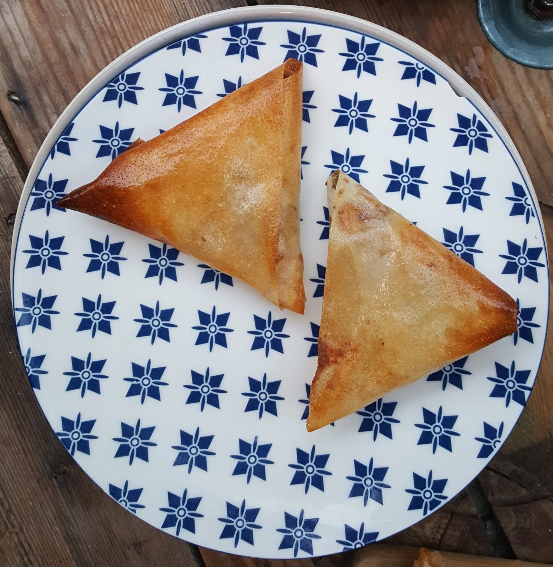 Recette Samosas à la sri-lankaise