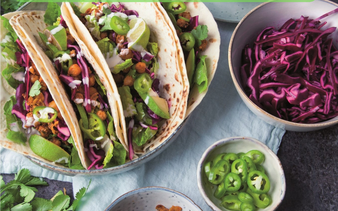 Tacos de pois chiches