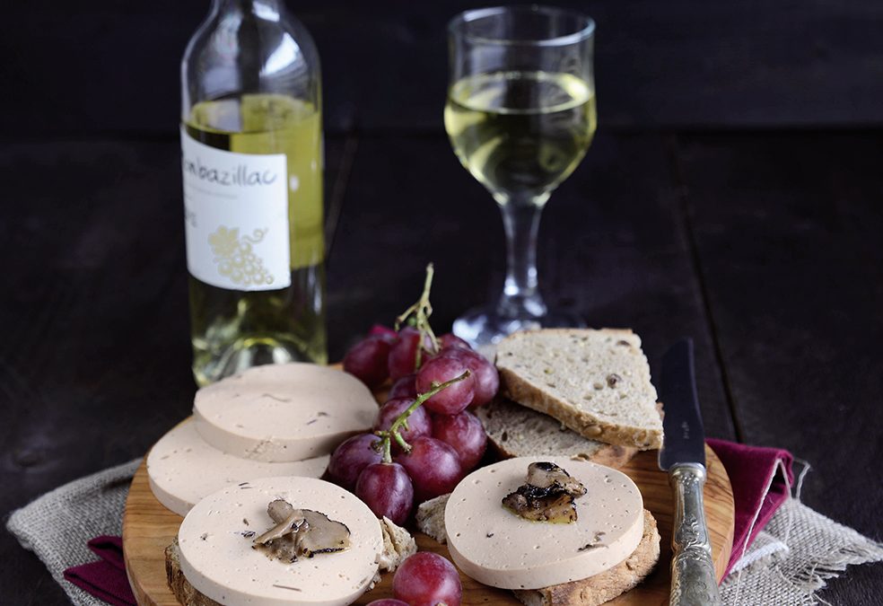 Tofoie gras à la truffe noire