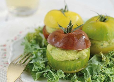 Recette Tomates surprises