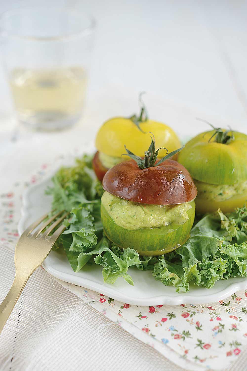 Recette Tomates surprises