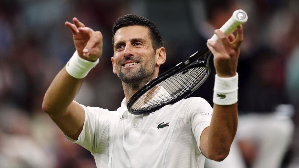 Novak Djokovic - Tennisman vegan