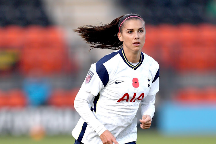 Alex Morgan, Footballeuse américaine