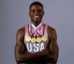 Carl Lewis, athlète américain
