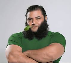 Patrick Baboumian, haltérophile et bodybuilder germano-iranien