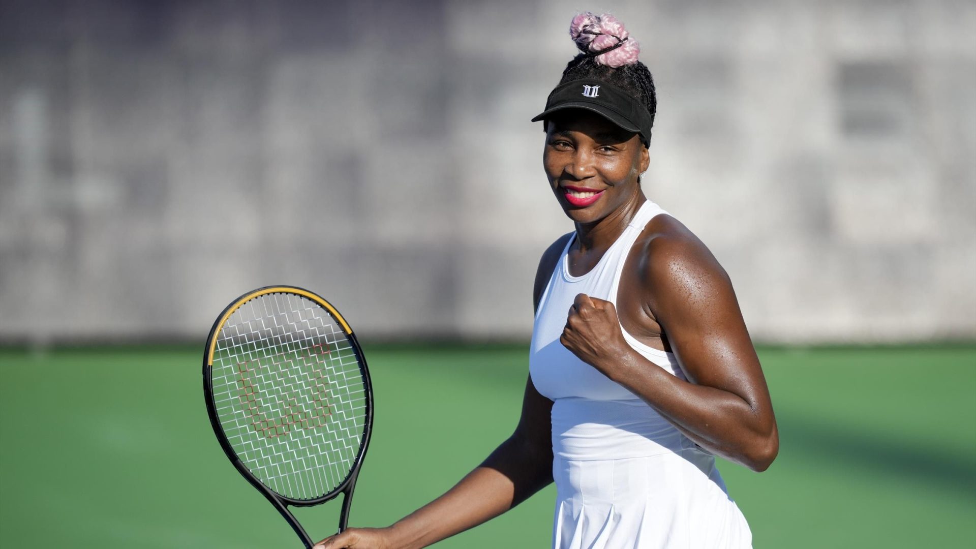 Venus Williams, tenniswoman américaine