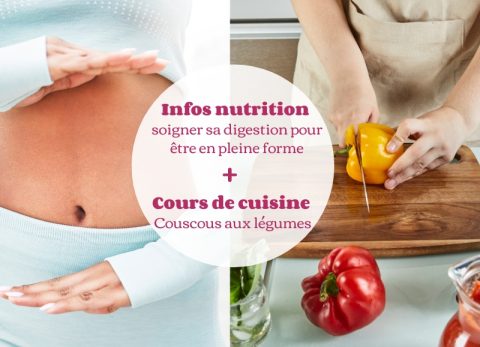 Atelier Atelier cuisine et nutrition : soigner sa digestion pour être en pleine forme