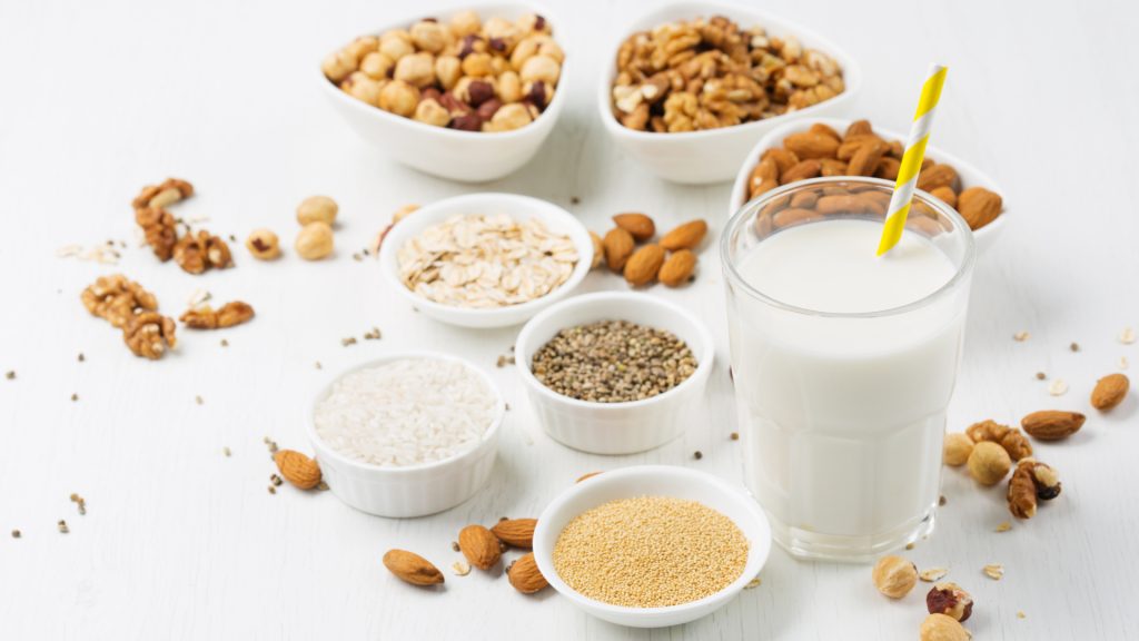 produits laitiers végétaux laits végétaux