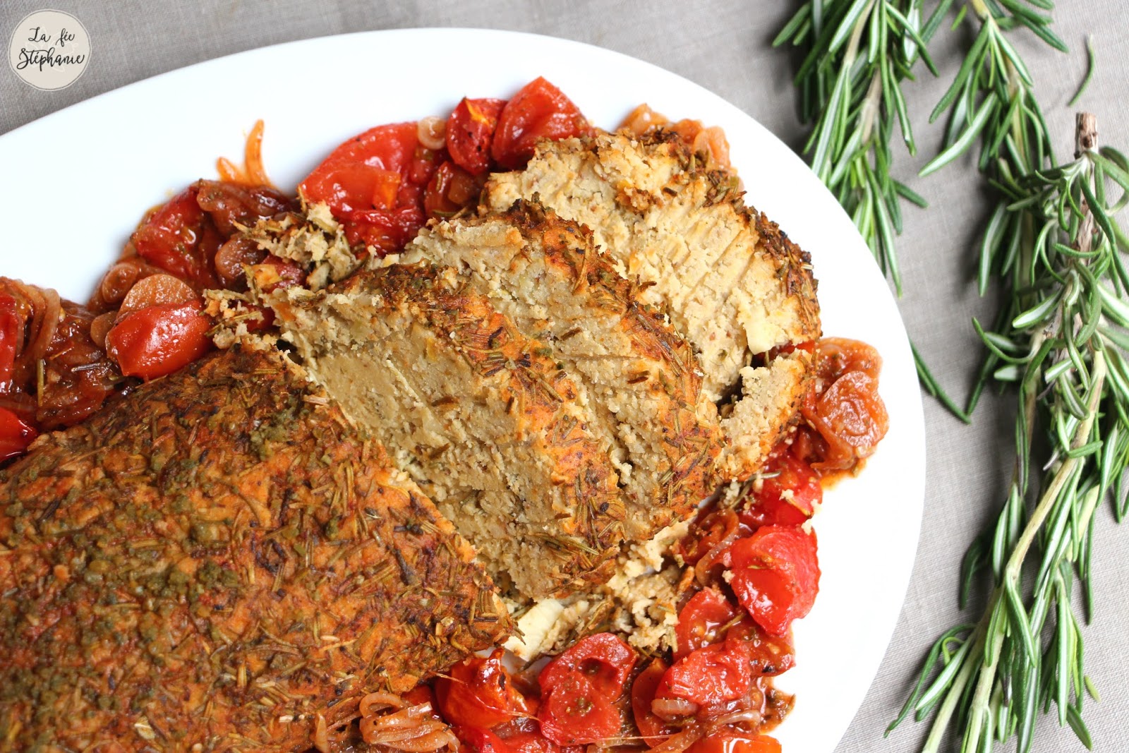 Recette Rôti de haricots blancs vegan