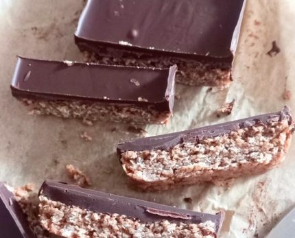 Recette Barres de céréales véganes maison