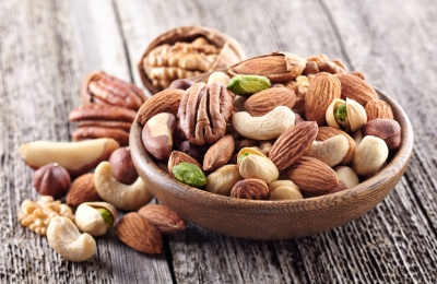 Cat&eacute;gorie Les oléagineux dans une alimentation végétale
