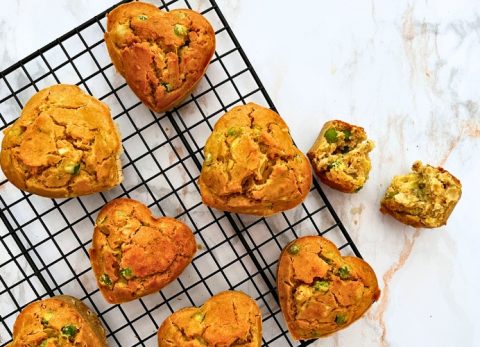 Recette Muffins aux légumes vegan pour enfants